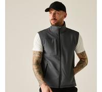 Regatta Bodywarmer Octagon II 3-layer Softshell Men's Grey/Black #TRA848