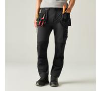 Grey male 40 R Regatta Professional Men's 4Tex Stretch Holster Trousers Grey, Size: 40 R