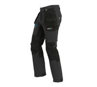 Regatta TRJ368R40611 Strategic Soft-shell Trouser, Size 40" Regular, Ash