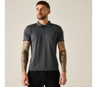 Grey male 44R Regatta Professional Men's Pro Wicking Pique Polo Shirt Grey, Size: 44R