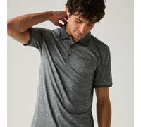 Grey male 4XL Regatta Men's Remex II Jersey Polo Shirt Grey, Size: 4XL