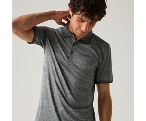 Grey male 5XL Regatta Men's Remex II Jersey Polo Shirt Grey, Size: 5XL