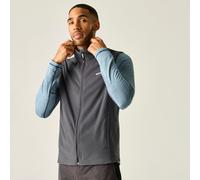 Grey male 5XL Regatta Men's Tobias II Fleece Gilet Grey, Size: 5XL