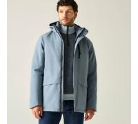 Grey male 5XL Regatta Men's Waterproof Baylon Insulated Jacket Grey, Size: 5XL