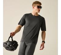 Dare2b Men's Trackstand Ace Cycling T-Shirt, Lightweight UV Protected Bike Jersey