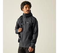 Regatta Birchdale II Waterproof Jacket: Ash/Black: L Size: L, Colour: