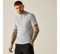 Regatta Men's Polo Shirt Professional Pro 50-50 Pique Work Grey Large