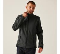 Grey male L Regatta Professional Men's Sandstorm Softshell Jacket Grey, Size: L