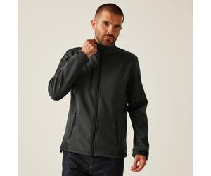 Grey male L Regatta Professional Men's Sandstorm Softshell Jacket Grey, Size: L