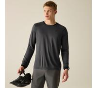 Dare2b Trackstand Ace Long Sleeve T-shirt Grey M Men