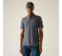 Grey male M Regatta Men's Adryan Polo Shirt Grey, Size: M