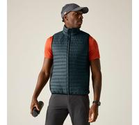 Grey male M Regatta Men's Andreson Hybrid Gilet Grey, Size: M