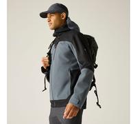 Grey male M Regatta Men's Waterproof Highton IV Stretch Jacket Grey, Size: M