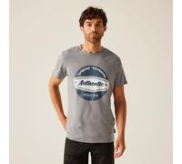 Regatta Men's Original Cotton T-Shirt - Lightweight Breathable Base Layer for Outdoors & Lounging