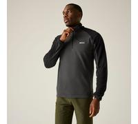 Regatta Elson II Mens Fleece Ash/Black