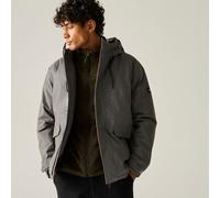 Regatta Men's Waterproof Sterlings Insulated Jacket Grey, Size: 3XL