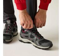 Regatta Men's Vendeavour Low Waterproof Walking Trainers in Grey | Size: 9.5 Regatta Grey 9.5