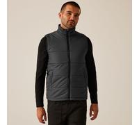 Grey male Regatta Professional Men's Access Insulated Gilet Grey, Size: L