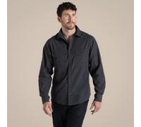 Grey male S Craghoppers Expert Men's Kiwi Long Sleeved Shirt Grey, Size: S