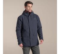 Grey male S Craghoppers Men's Waterproof Lorton II Thermic Jacket Grey, Size: S