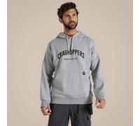 Grey male S Craghoppers Oulston Workwear Hoodie Grey, Size: S