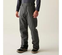 Dare2b Ski Pant Achieve II — Waterproof, Breathable, Windproof — Iron Gate, Regular Leg, Size S