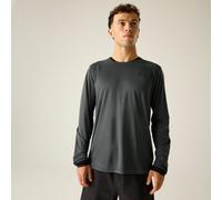 Dare2b Trackstand Ace Long Sleeve T-shirt Grey S Men