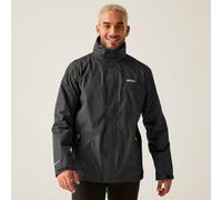 Grey male S Regatta Men's Waterproof Matt Jacket Grey, Size: S