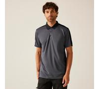 Regatta Men's Polo Professional TRS174 – Contrast Coolweave, Quick Wicking, Side Vents – S