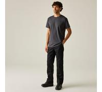Grey male S Regatta Professional Men's Pro Trade T-Shirt Grey, Size: S