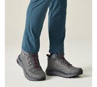 Grey male UK 12 Regatta Men's Derino Mid Walking Boots Grey, Size: UK 12
