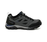 Grey male UK 7 Regatta Men's Waterproof Holcombe Low Walking Shoes Grey, Size: UK 7