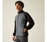 Grey male XL Regatta Men's Clumber Hybrid Jacket Grey, Size: XL