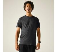 Grey male XL Regatta Men's Fingal Edition Marl T-Shirt Grey, Size: XL