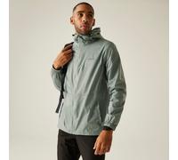 Grey male XL Regatta Men's Waterproof Pack-It III Jacket Grey, Size: XL