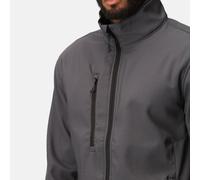 Grey male XL Regatta Professional Men's H/M Softshell Jacket Grey, Size: XL