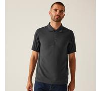 Grey male XS Regatta Professional Men's 65/35 SS Polo Top Grey, Size: XS