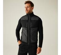 Grey male XS Regatta Professional Men's E-Volve 2 Layer Softshell Gilet Grey, Size: XS