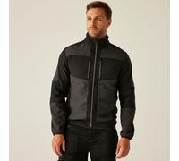 Grey male XS Regatta Professional Men's E-Volve 2 Layer Softshell Jacket Grey, Size: XS