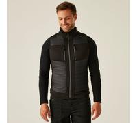 Grey male XS Regatta Professional Men's E-Volve Thermal Hybrid Gilet Grey, Size: XS