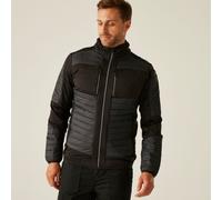Grey male XS Regatta Professional Men's E-Volve Thermal Hybrid Jacket Grey, Size: XS