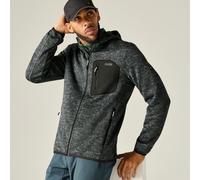 Regatta Men's Newhill Hooded Full-Zip Fleece, Stretch Warm Winter Layer