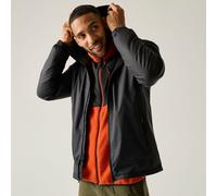 Regatta Mens Kybre Waterproof Fleece Jacket XXL Grey