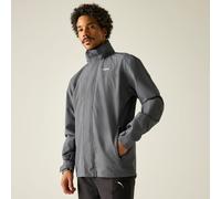 Grey male XXL Regatta Men's Waterproof Matt II Shell Jacket Grey, Size: XXL