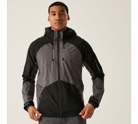 Grey male XXL Regatta Professional Men's Waterproof 4Tex Stretch Shell Jacket Grey, Size: XXL