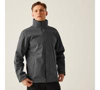 Regatta Ardmore Seal Grey/black Men's Waterproof Mesh-lined Peach-finish Jacket