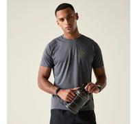 Grey male XXXL Dare 2b Men's Tech II T-Shirt Grey, Size: XXXL
