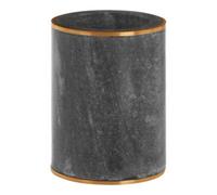 Orsina Grey Marble Brass Tumbler