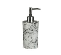 Grey Marble Effect Toothbrush Holder Soap Dispenser Tumbler Bathroom Accessory