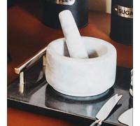Grey Marble Mortar and Pestle | Salerno